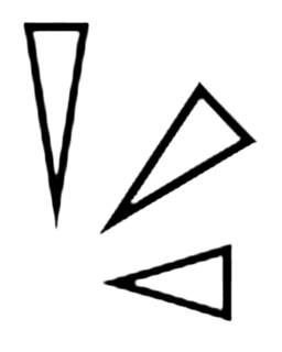 triangles